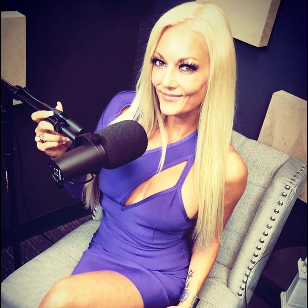 Purple Bodycon Dress